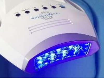 10. ホワイトLED55照射